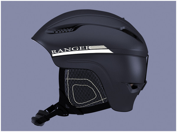 3d model winter sports helmet - Winter Sports Helmet by Tornado Studio