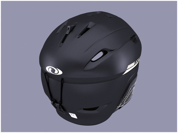 3d model winter sports helmet - Winter Sports Helmet by Tornado Studio