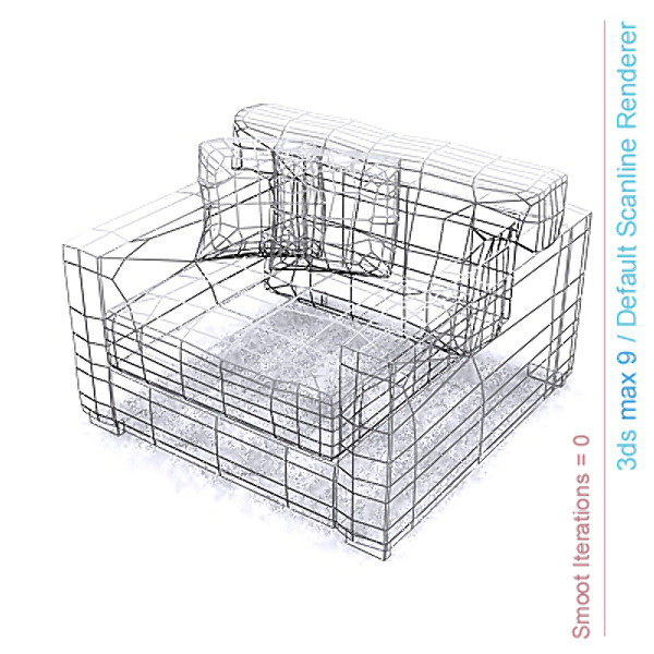 3ds max modern architectural - chair 01... by Lajhar 