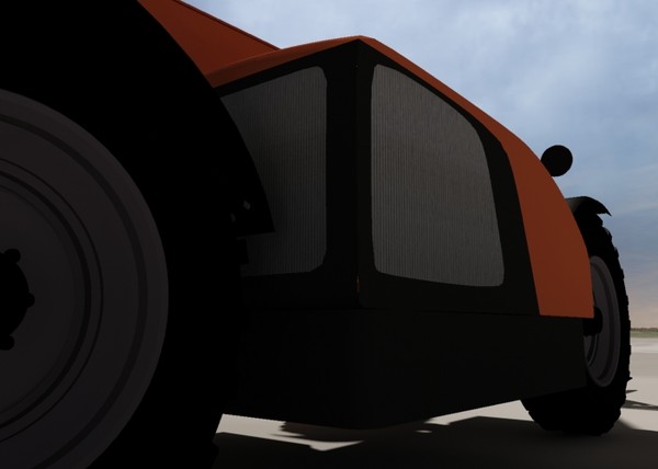3ds max lull 644e-42 telehandler forklift - Lull 644E-42 Telehandler Forklift & Asphalt Roller Compactor 2 Model Set by Imagetek3D