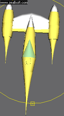 3d naboo fighter model - Naboo Fighter by Moocow 161
