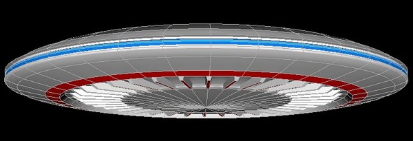 ufo 3ds - Another UFO... by GraphicGuru