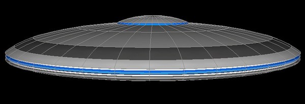 ufo 3ds - Another UFO... by GraphicGuru