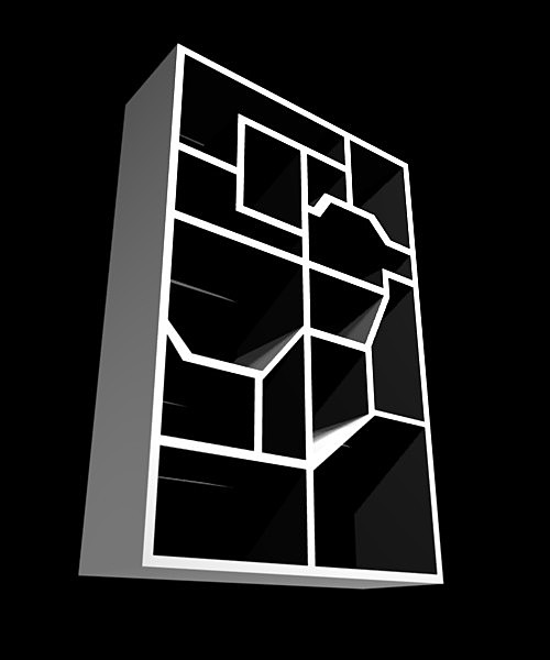 3d weird shelf - Weird Shelf by EzGraphs