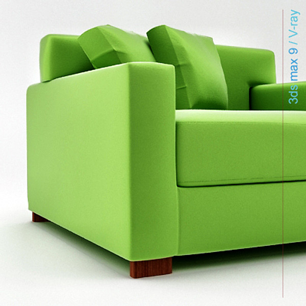 3ds max modern architectural - chair 01... by Lajhar 
