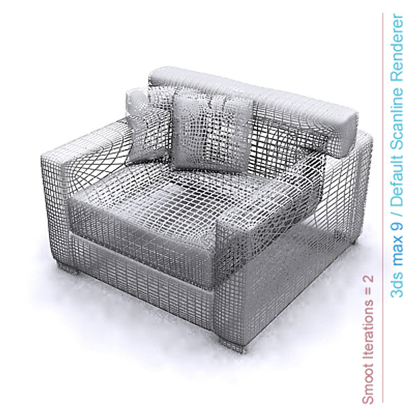 3ds max modern architectural - chair 01... by Lajhar 