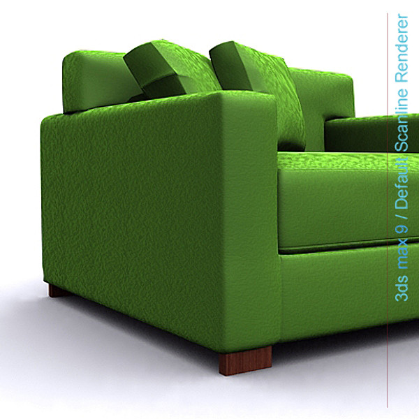 3ds max modern architectural - chair 01... by Lajhar 