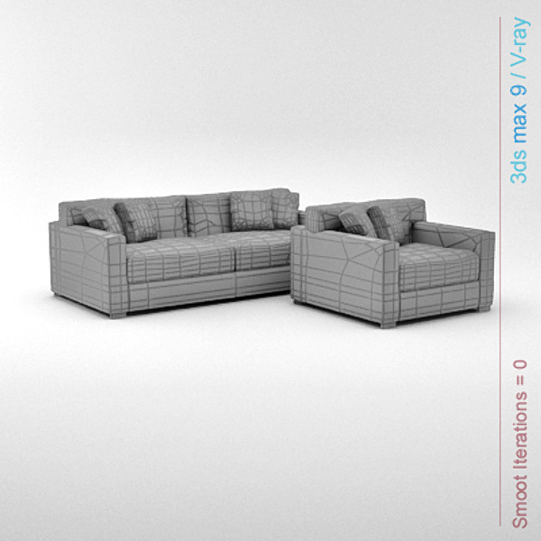 3dsmax modern architectural set - set 01 by lajhar