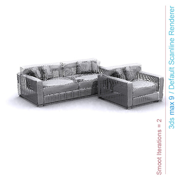 3dsmax modern architectural set - set 01 by lajhar