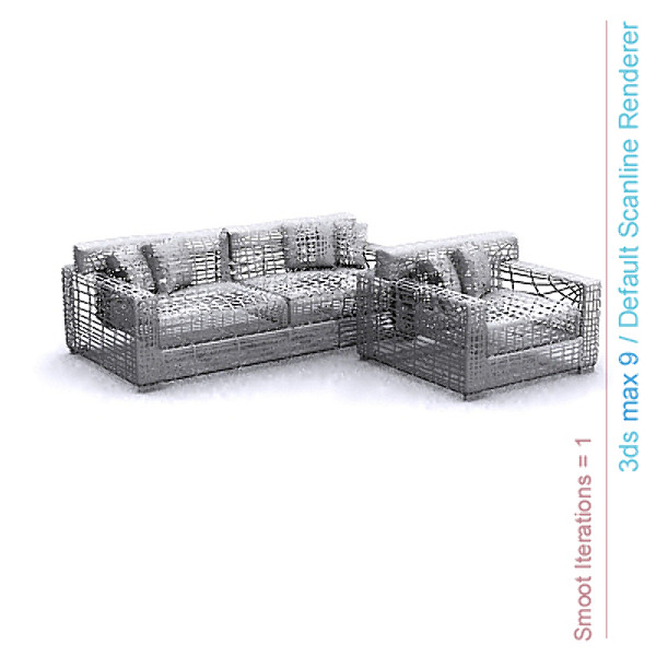3dsmax modern architectural set - set 01 by lajhar