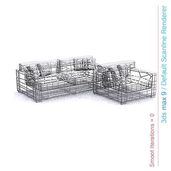 3dsmax modern architectural set - set 01 by lajhar