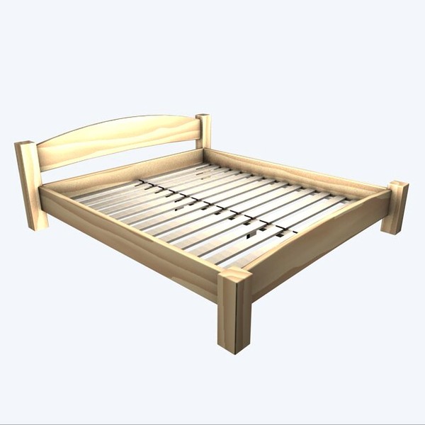 3ds marek double bed - Marek by Mar.K