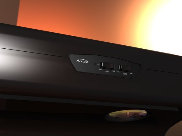 range hood 3ds - Range Hood -black by vitamin_e