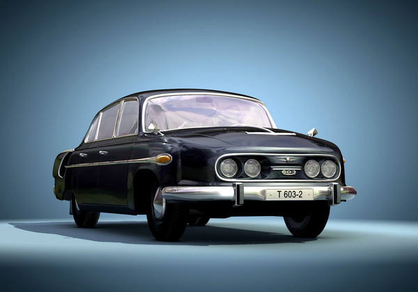tatra luxury t603-2 3d 3ds - Tatra T603-2 by Warag