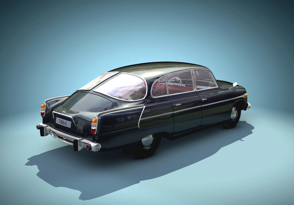 tatra luxury t603-2 3d 3ds - Tatra T603-2 by Warag