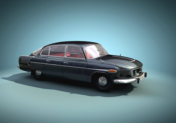 tatra luxury t603-2 3d 3ds - Tatra T603-2 by Warag