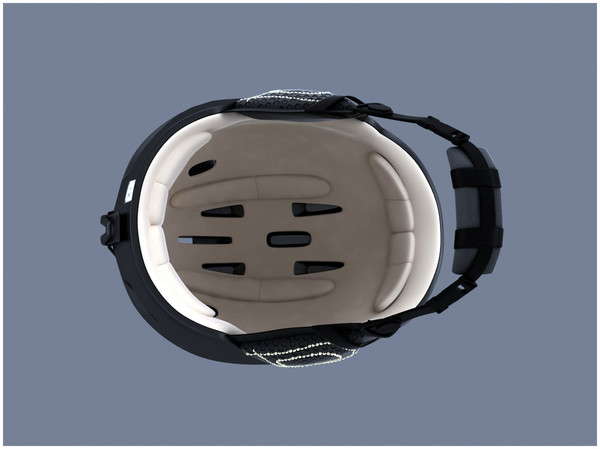 3d model winter sports helmet - Winter Sports Helmet by Tornado Studio