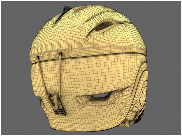 3d model winter sports helmet - Winter Sports Helmet by Tornado Studio