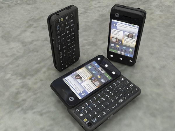Motorola Backflip Android Smartphone