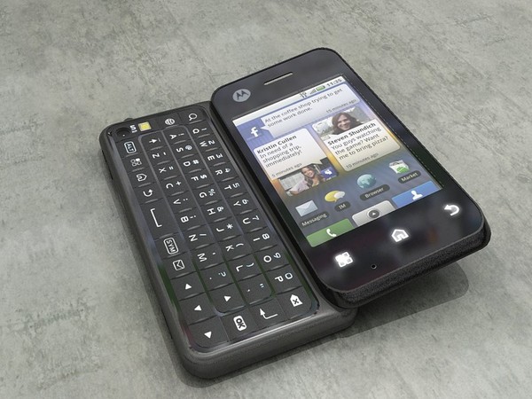 Motorola Backflip Android Smartphone