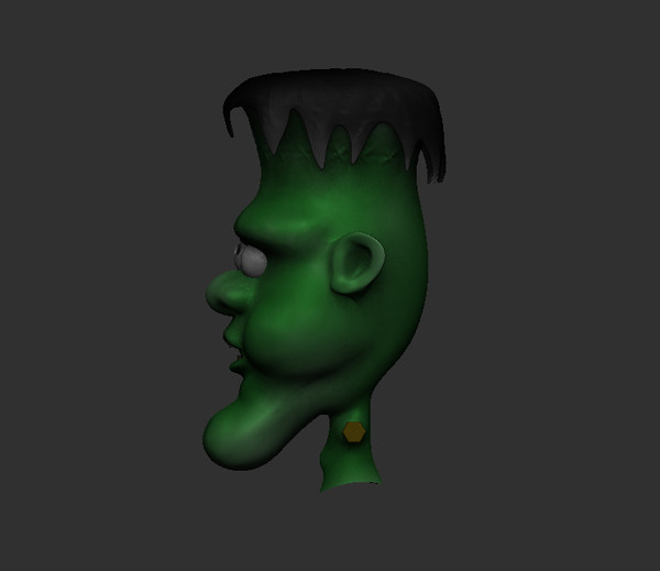 frankenstein 3d 3ds - frankenstein by dentonvanzan