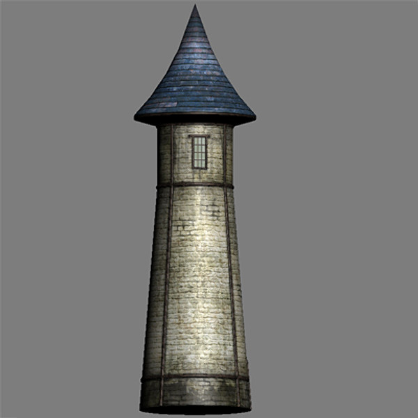 3ds max wizard tower - Wizard Tower by Peter Zk