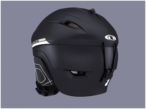 3d model winter sports helmet - Winter Sports Helmet by Tornado Studio