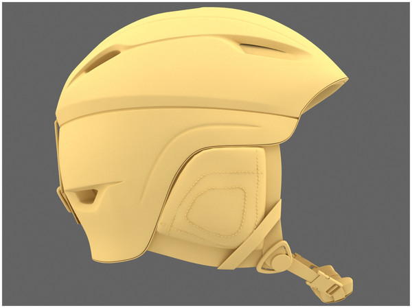 3d model winter sports helmet - Winter Sports Helmet by Tornado Studio