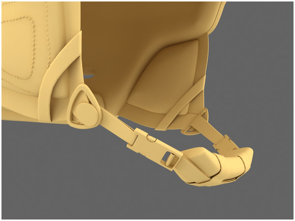 3d model winter sports helmet - Winter Sports Helmet by Tornado Studio