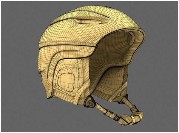 3d model winter sports helmet - Winter Sports Helmet by Tornado Studio