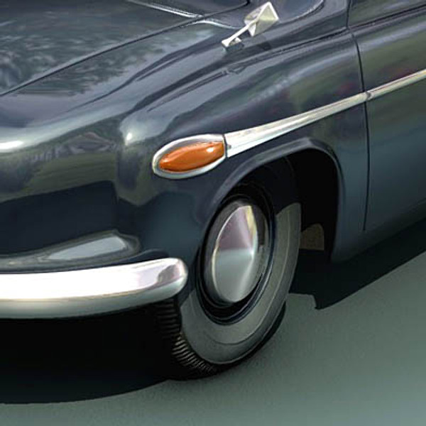 tatra luxury t603-2 3d 3ds - Tatra T603-2 by Warag
