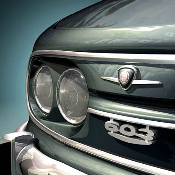 tatra luxury t603-2 3d 3ds - Tatra T603-2 by Warag