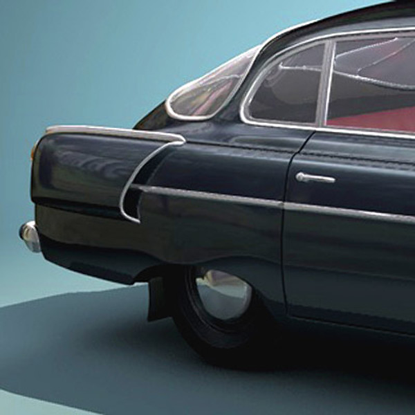 tatra luxury t603-2 3d 3ds - Tatra T603-2 by Warag