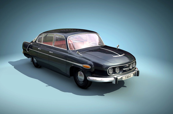 tatra luxury t603-2 3d 3ds - Tatra T603-2 by Warag
