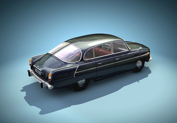 tatra luxury t603-2 3d 3ds - Tatra T603-2 by Warag