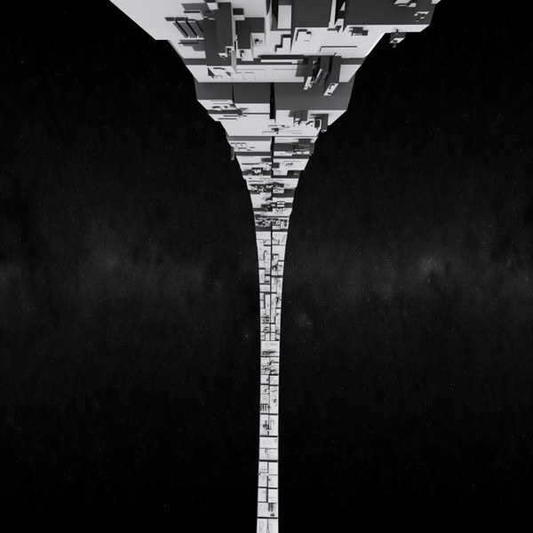 halo space station 3d max - Space Station by Game Model Creations
