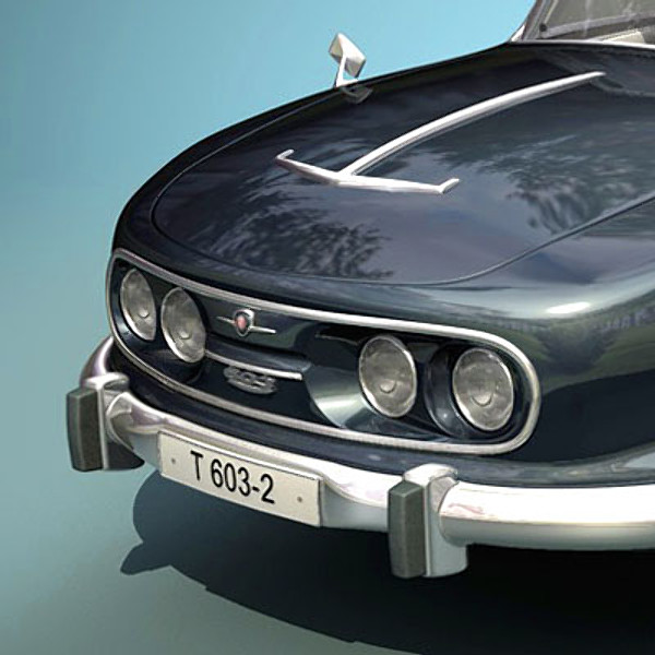 tatra luxury t603-2 3d 3ds - Tatra T603-2 by Warag