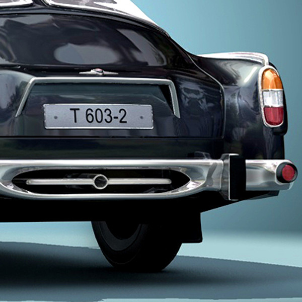 tatra luxury t603-2 3d 3ds - Tatra T603-2 by Warag
