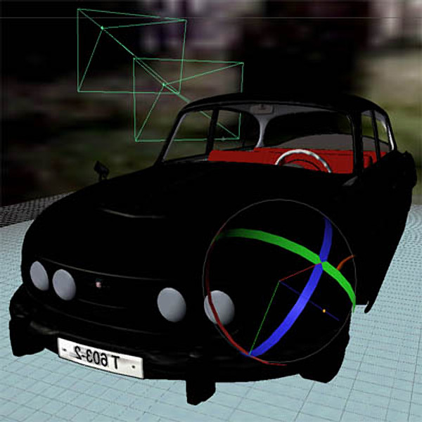 tatra luxury t603-2 3d 3ds - Tatra T603-2 by Warag