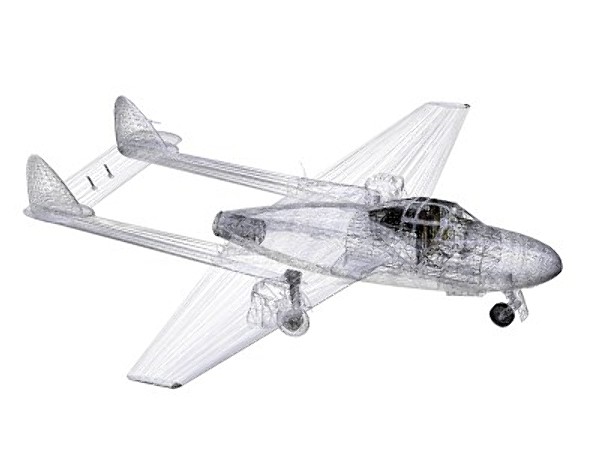 havilland vampire fighter nf10 c4d - De Havilland Vampire NF10 by pbratt