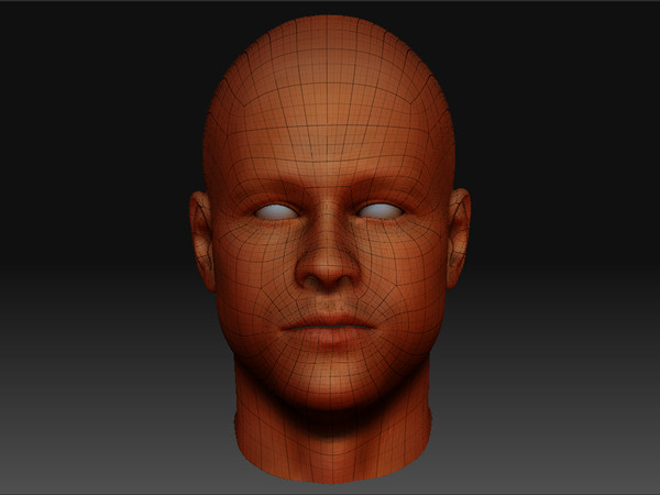 free brad pitt 3d model - Brad Pitt by studio Lab