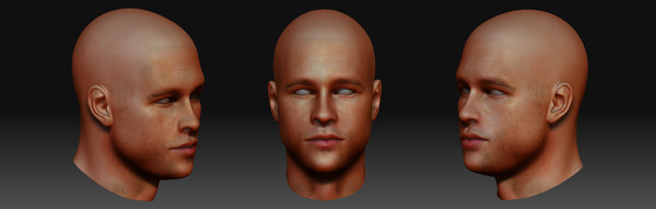 free brad pitt 3d model - Brad Pitt by studio Lab