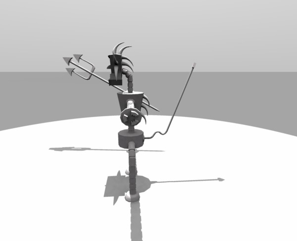robot enemy 3ds free - RobotDevil by fusedgore