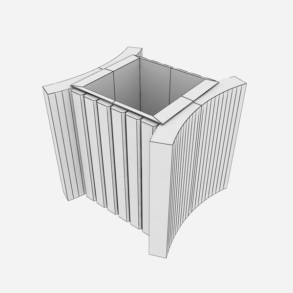 dustbin 3d max - dustbin by 3D Graphics