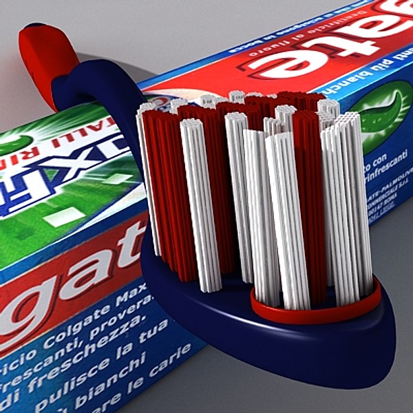 3ds max realistic toothbrush - Toothbrush by fabelar
