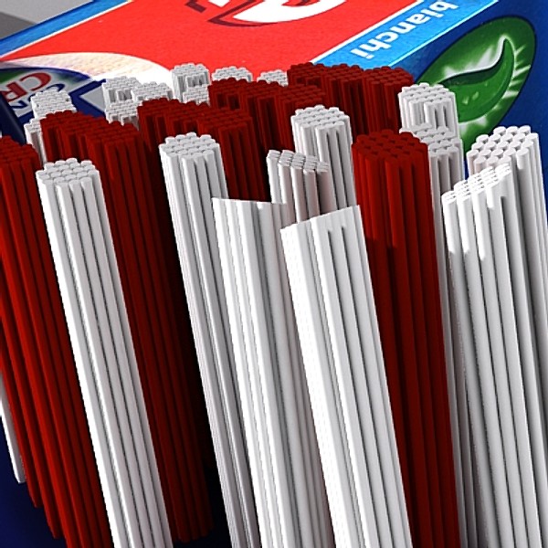 3ds max realistic toothbrush - Toothbrush by fabelar