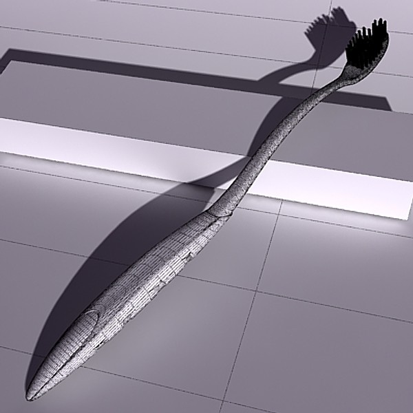 3ds max realistic toothbrush - Toothbrush by fabelar