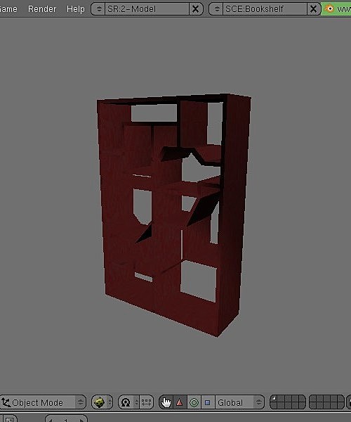 3d weird shelf - Weird Shelf by EzGraphs