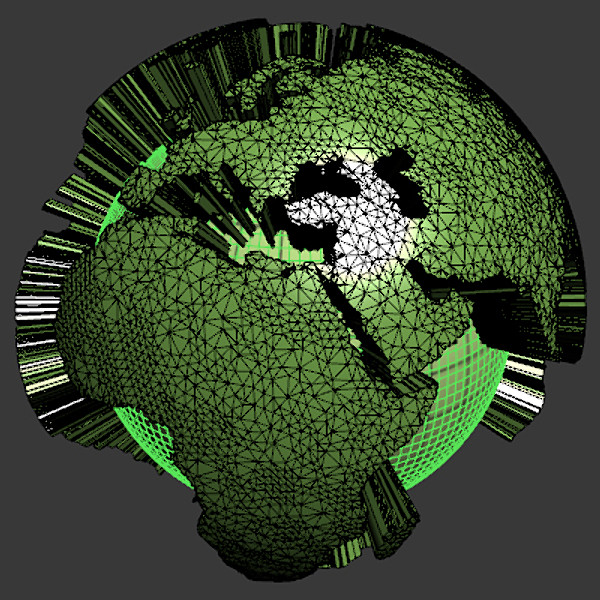 3d globe earth - Globe Earth World v4 by Mihai Panait