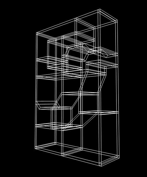 3d weird shelf - Weird Shelf by EzGraphs